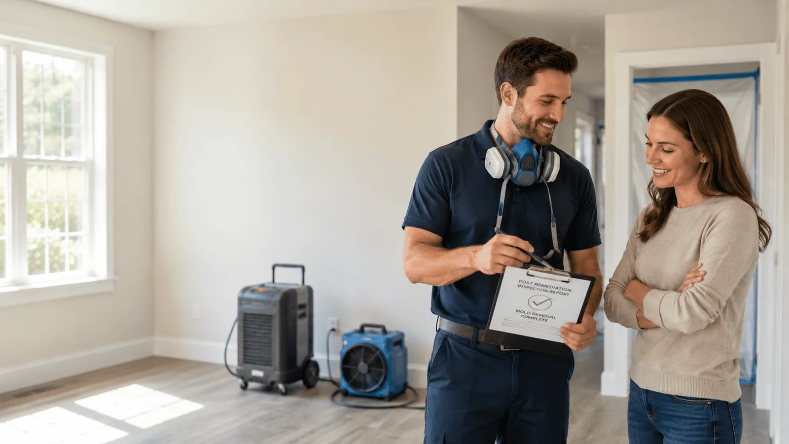 Why choose Mold Inspection in Congers, NY